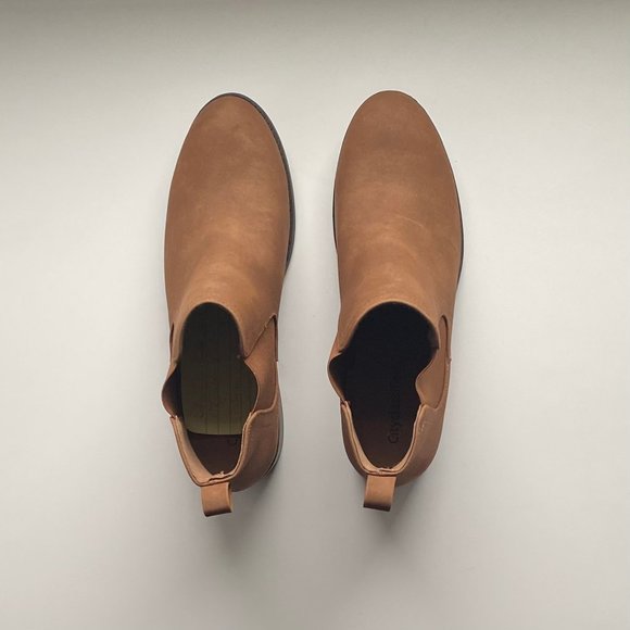 CitiClassified Women's Tan Ankle Boots, Size 11 - Picture 6 of 6